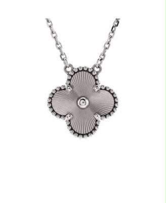 Silver Clover Necklace