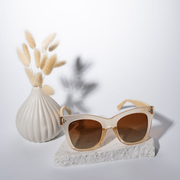 Hepburn Sunglasses - Natural