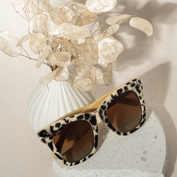 Amore Sunglasses - Marble