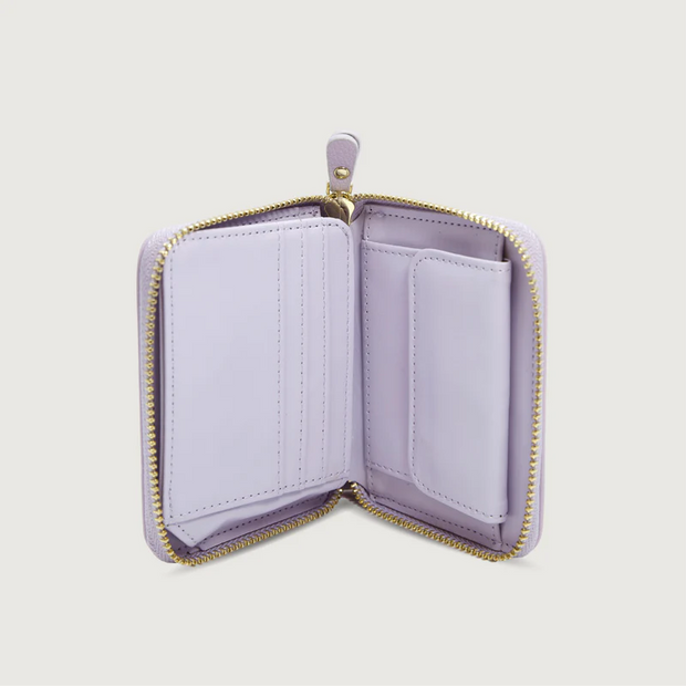 The Mission Bay Wallet - Lilac