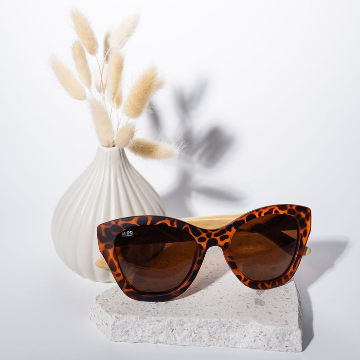 Hepburn Sunglasses - Tortoise