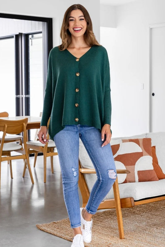 PRE-ORDER** Forest - Chelsea Knit