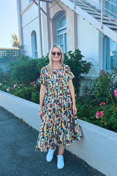 Nula Dress - Kaleidoscope