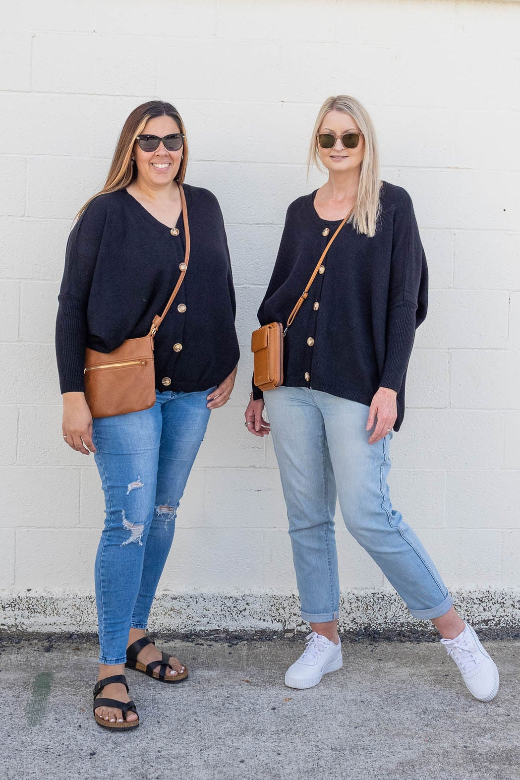 PRE-ORDER** Black - Chelsea Knit