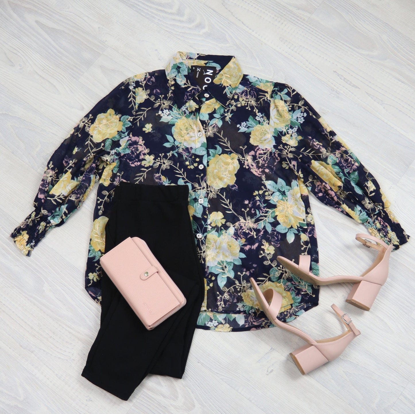 Florence Blouse - Navy