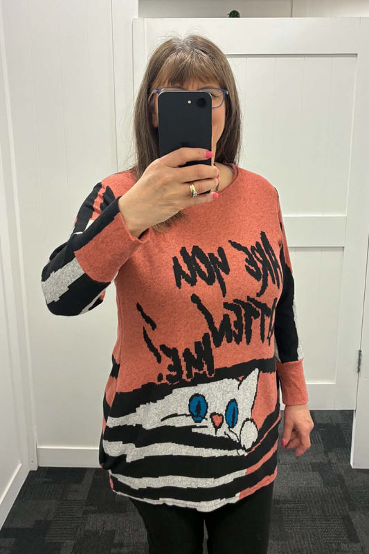 Acrylic Jersey - Are You Kitten Me
