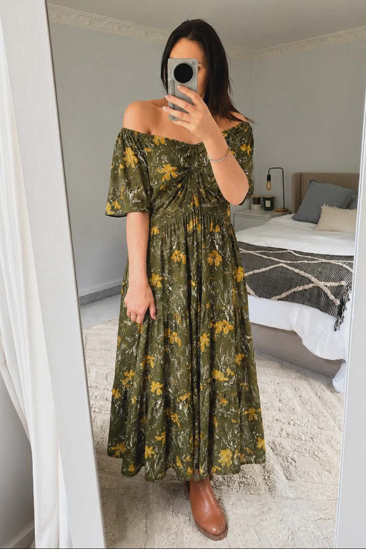 boho dresses new zealand Devon Maxi Dress Pink Boho Augustine