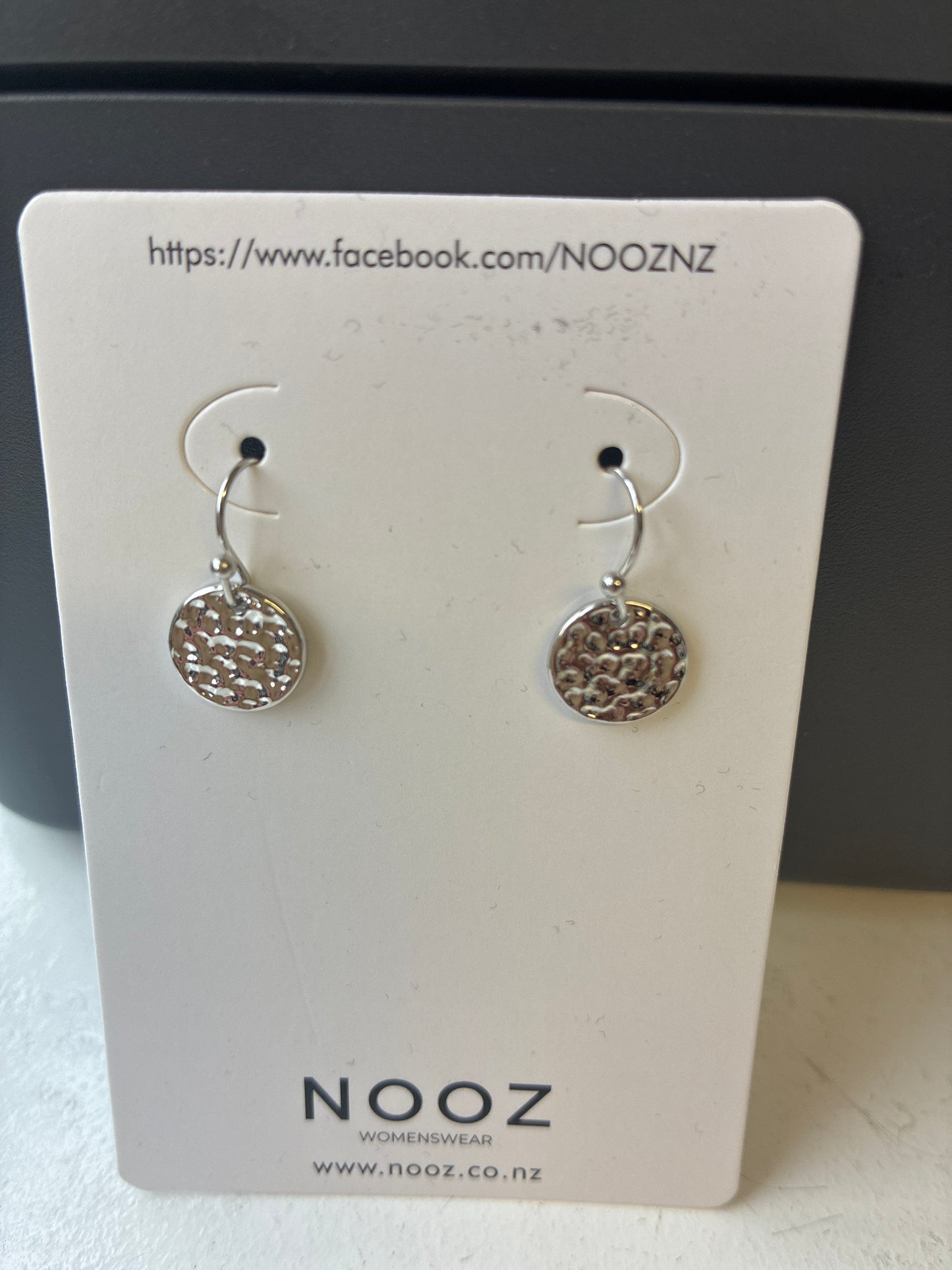 Disc Jangle - Sterling Silver