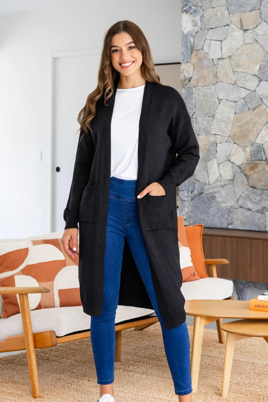 Black - Calie Knit