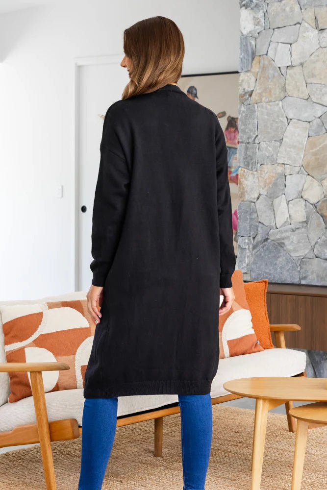 Black - Calie Knit