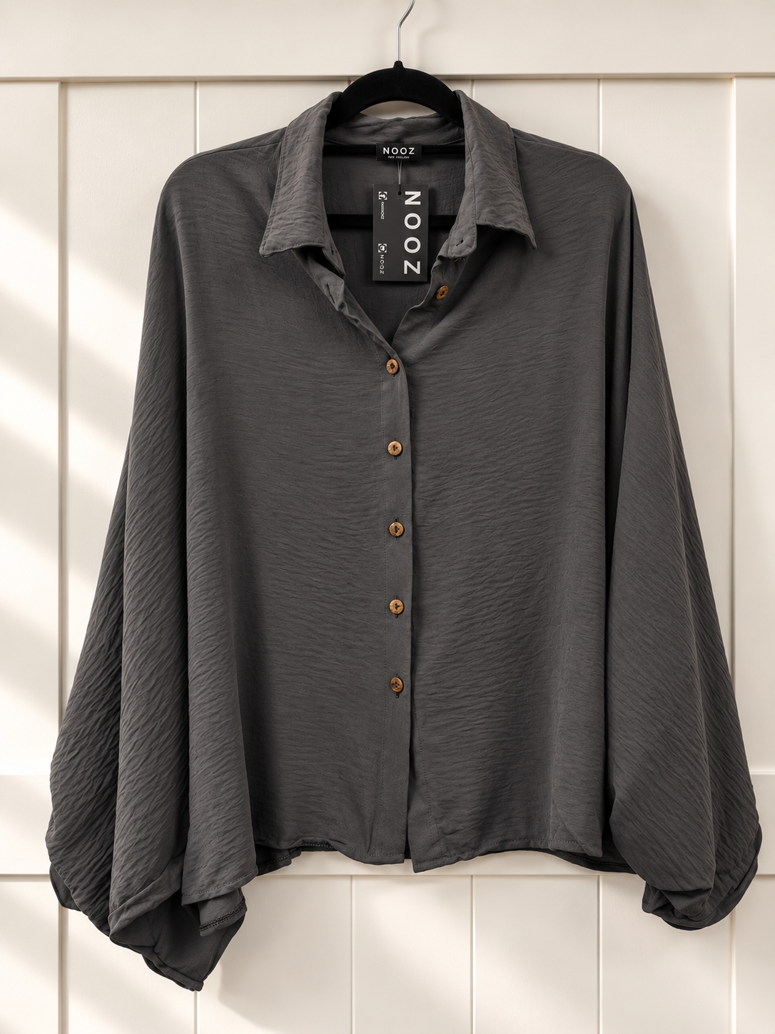 Graphite - Loose Raya Shirt