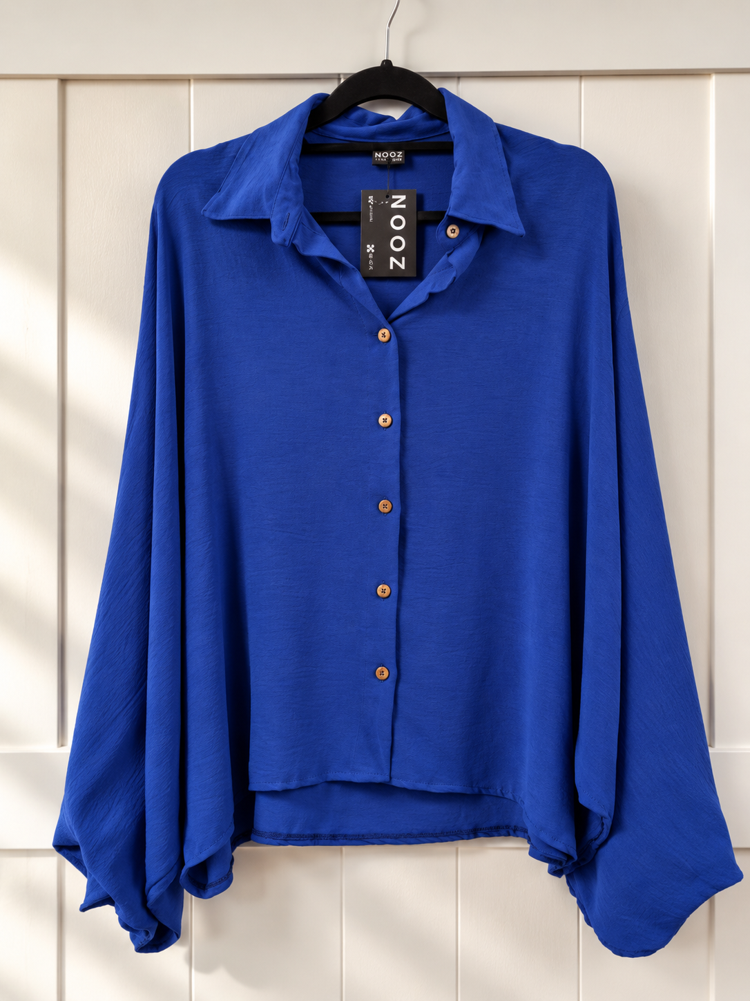 Cobalt - Loose Raya Shirt