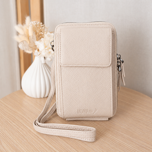 Courtenay Place Purse - Stone