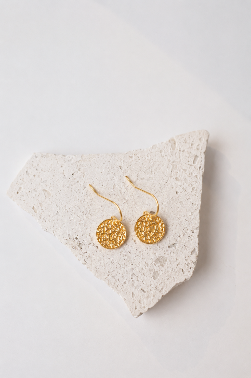 Disc Jangle - Gold Brushed