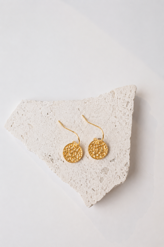 Disc Jangle - Gold Brushed