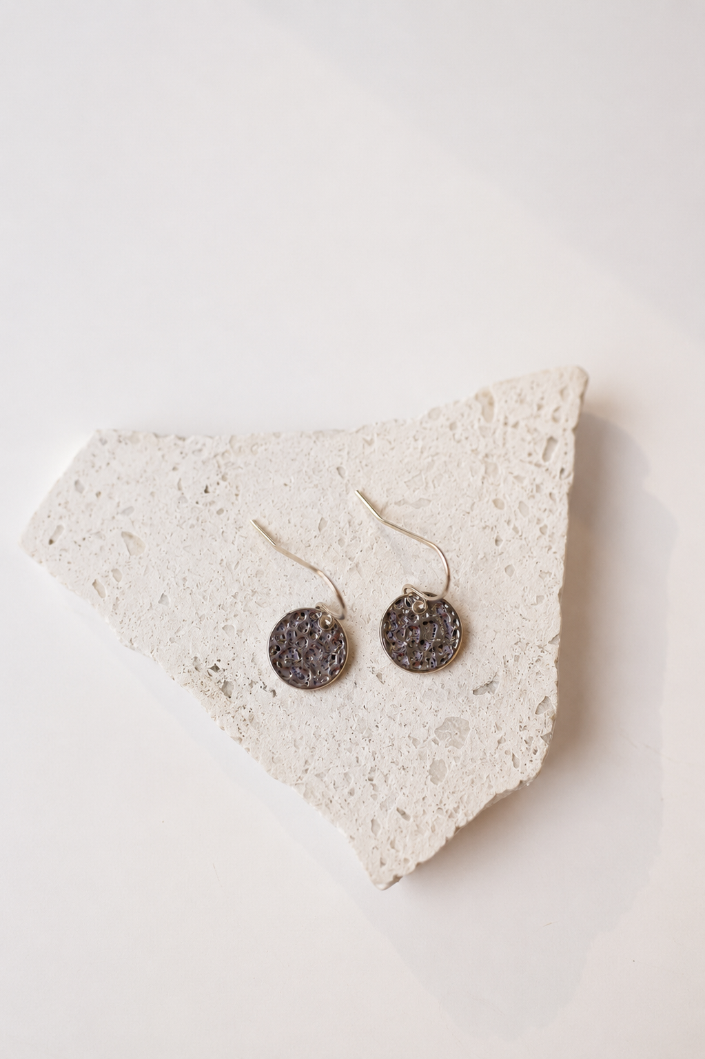 Disc Jangle - Sterling Silver