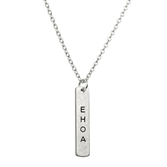 E Hoa - Friend - Necklace - Silver