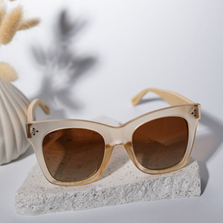 Hepburn Sunglasses - Natural