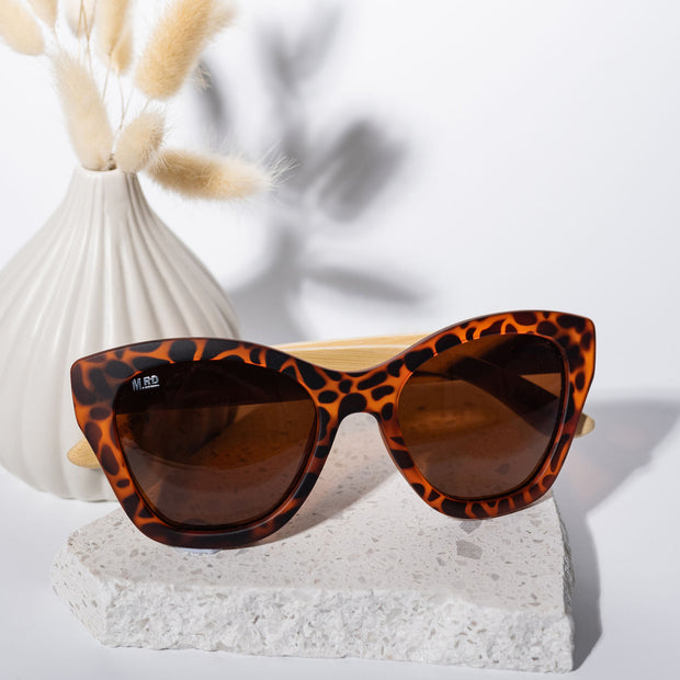 Hepburn Sunglasses - Tortoise