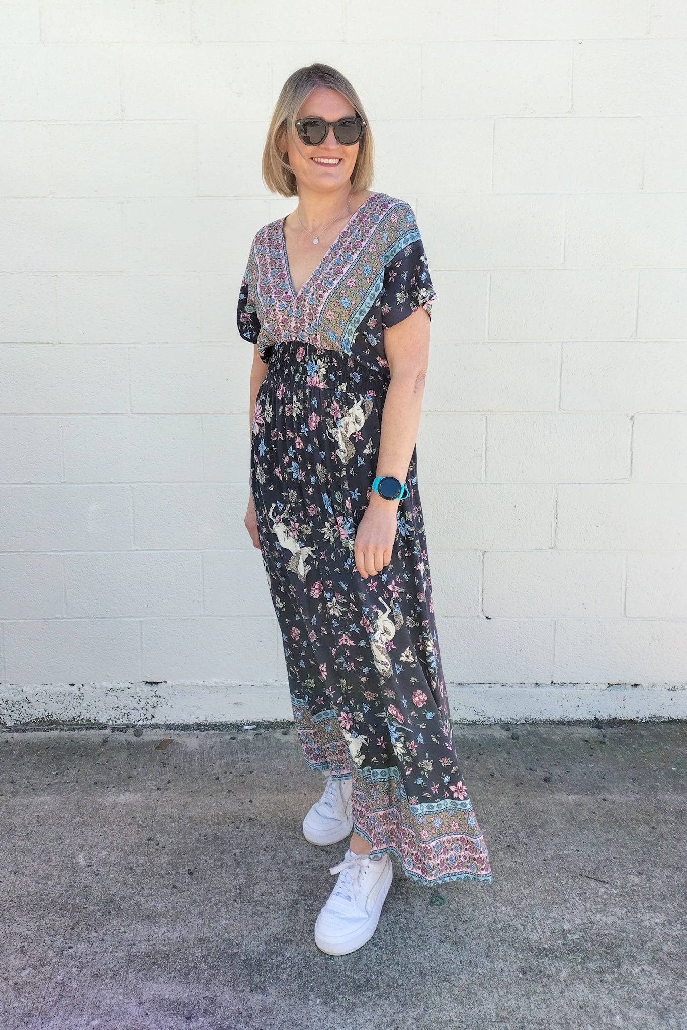 Pebble Fairytale - Boho Malia Maxi Dress