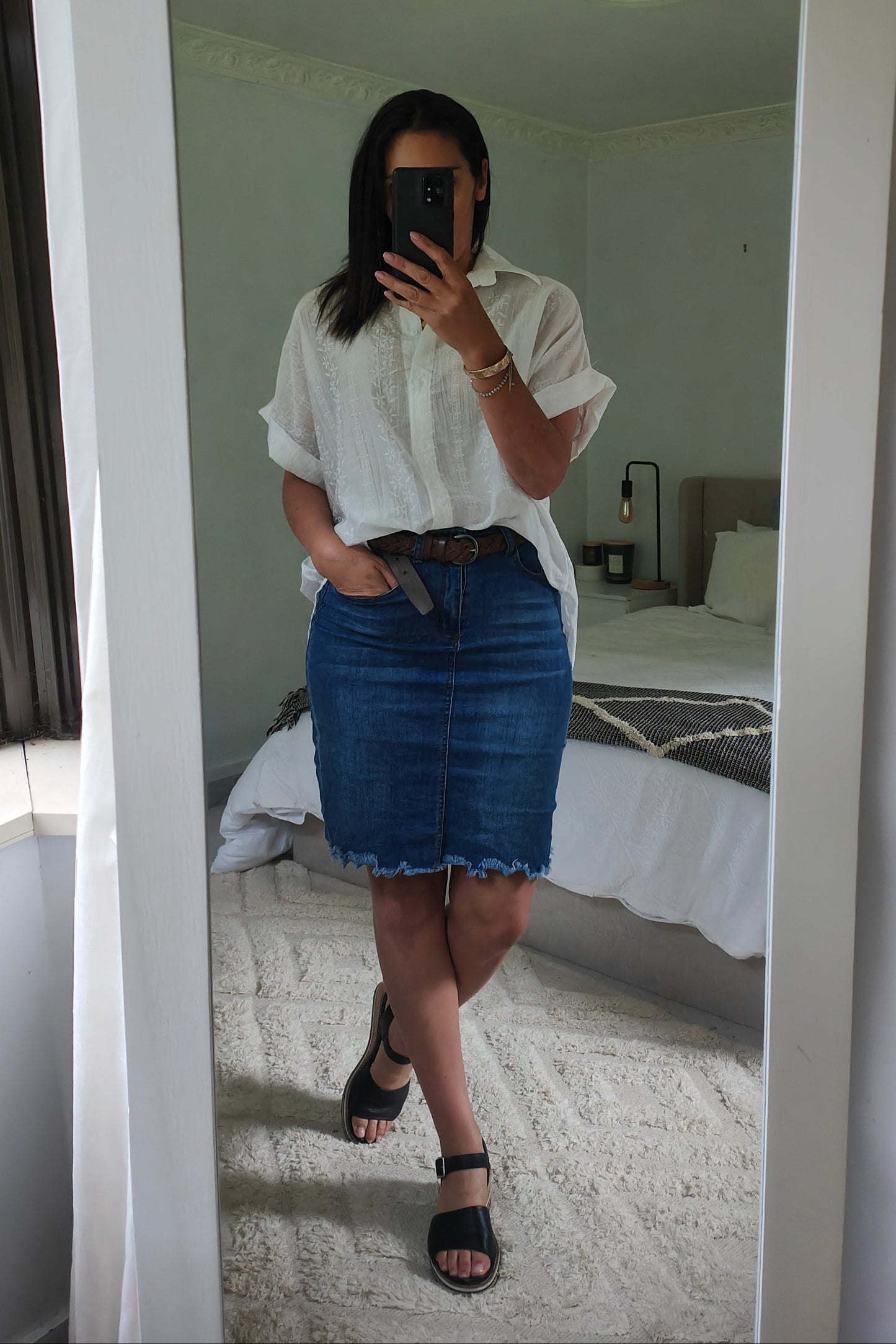 Tilly Blouse - White