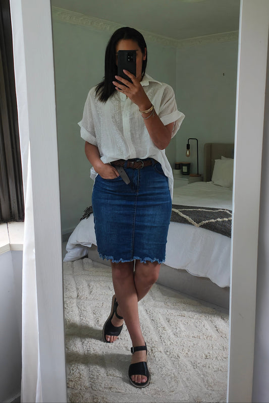 Tilly Blouse - White