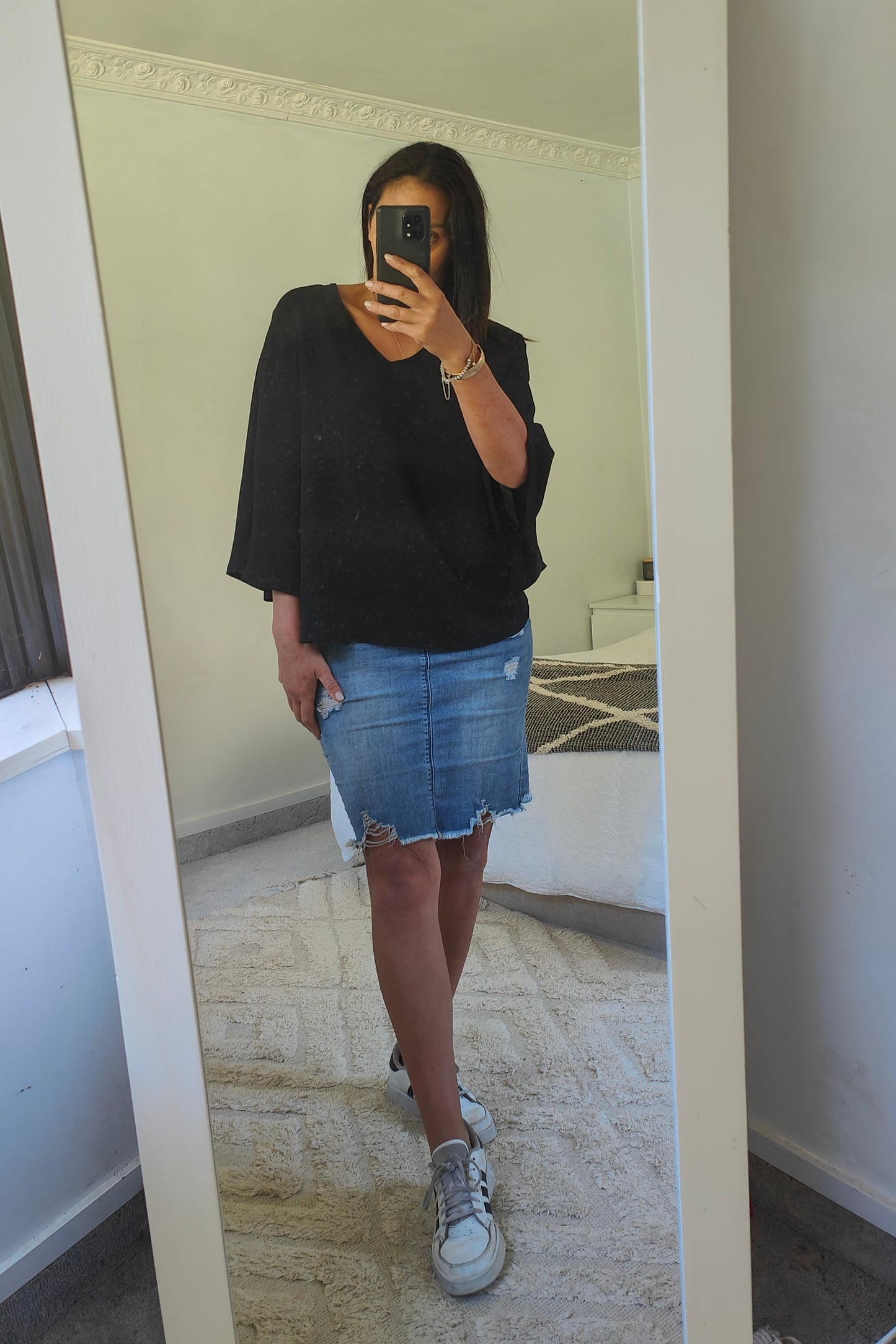 Black - Lightweight Libby Capelet