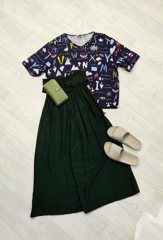 Short Sleeve Verity Tie Top - Things we Love