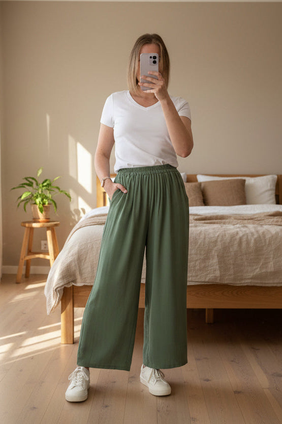 Sage - Straight Leg Pants