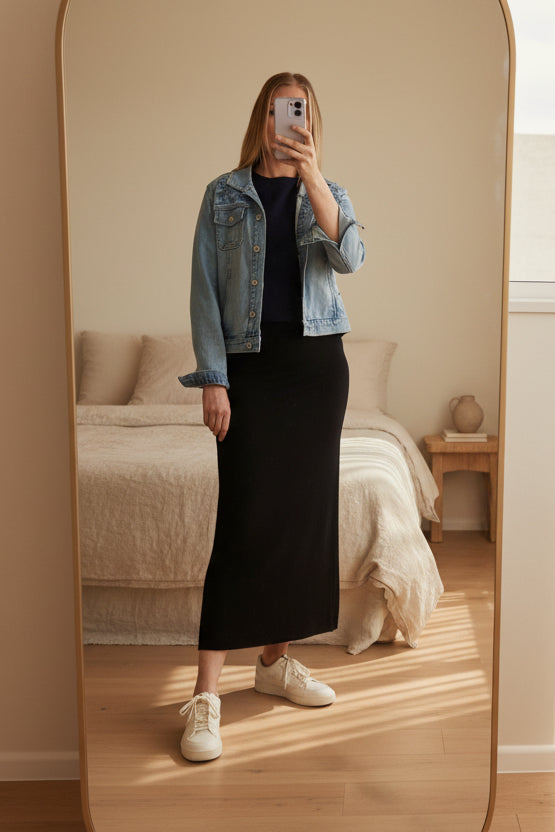 Tube Skirt - Black