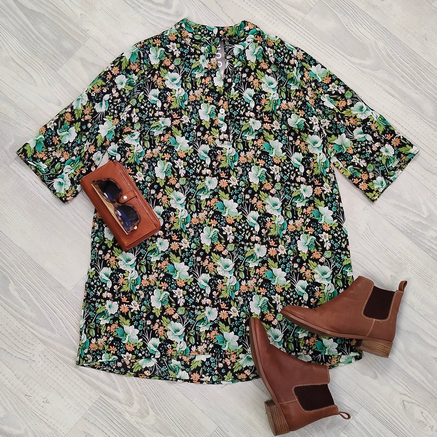 Harna Floral Dress/Tunic