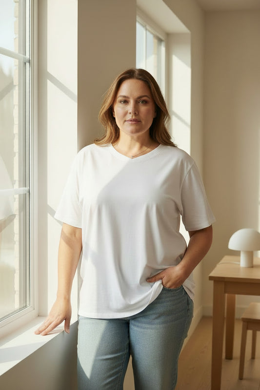 Basic Tee - White