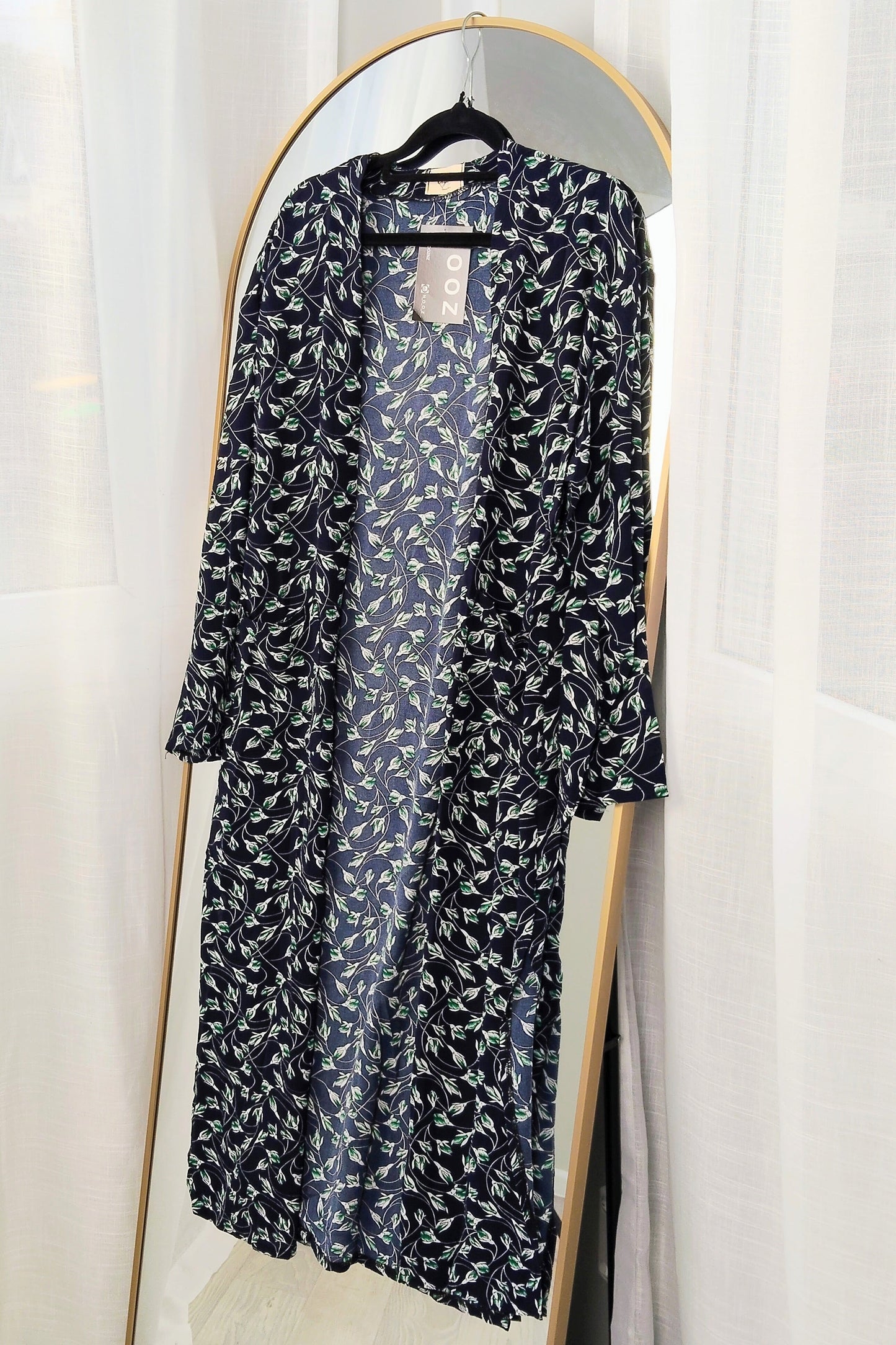 Valentina Overcoat - Navy