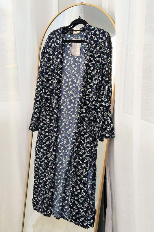 Valentina Overcoat - Navy