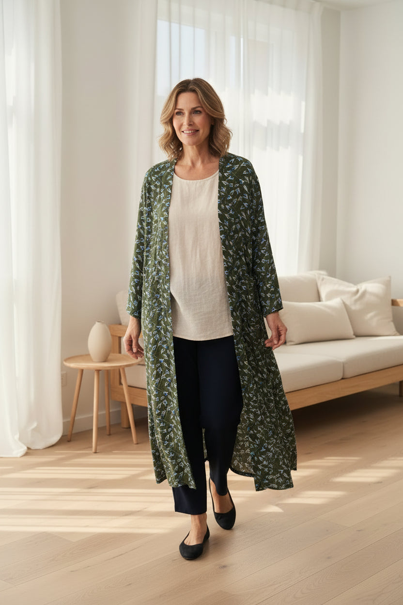 Valentina Overcoat - Olive