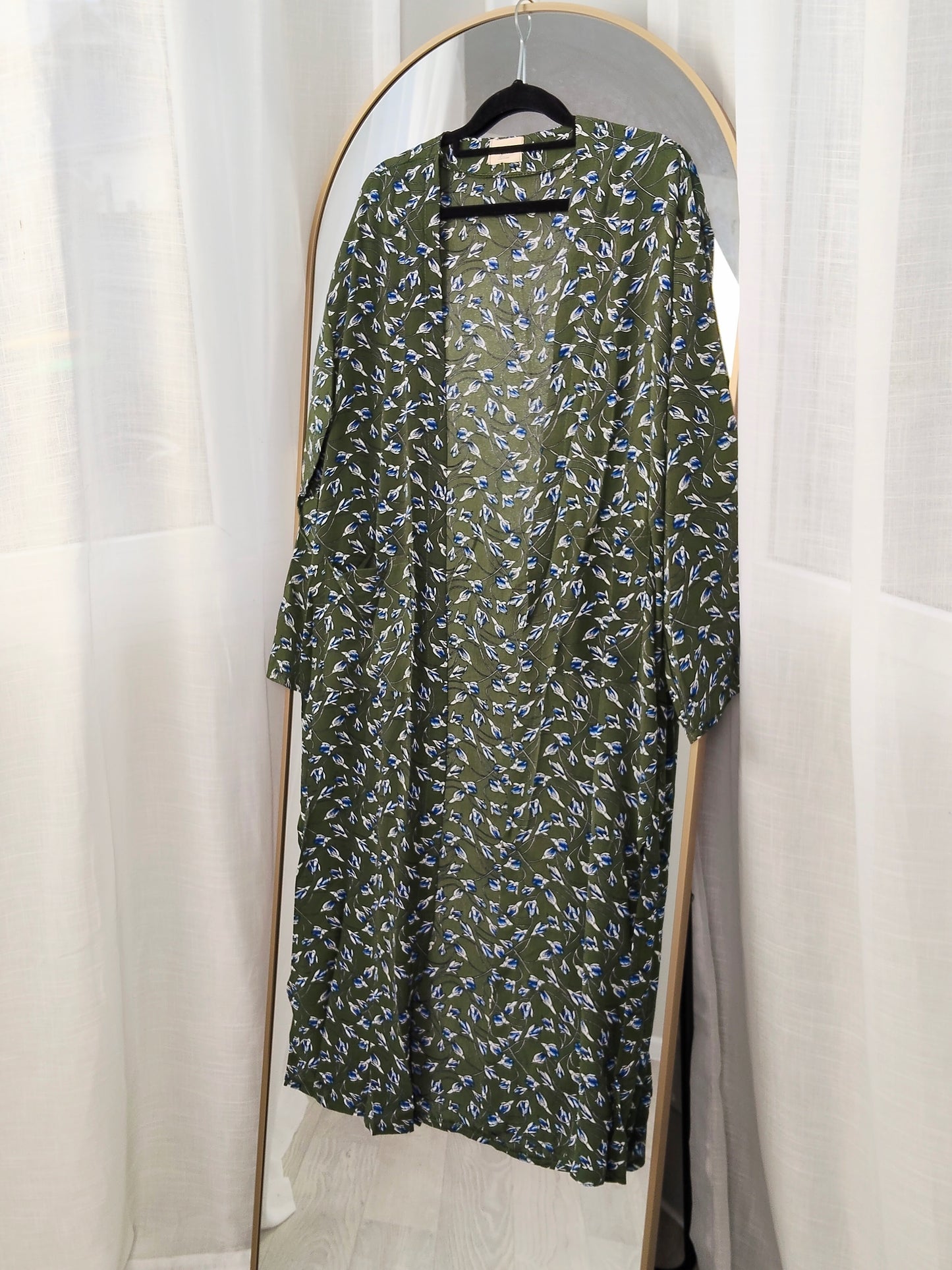 Valentina Overcoat - Olive