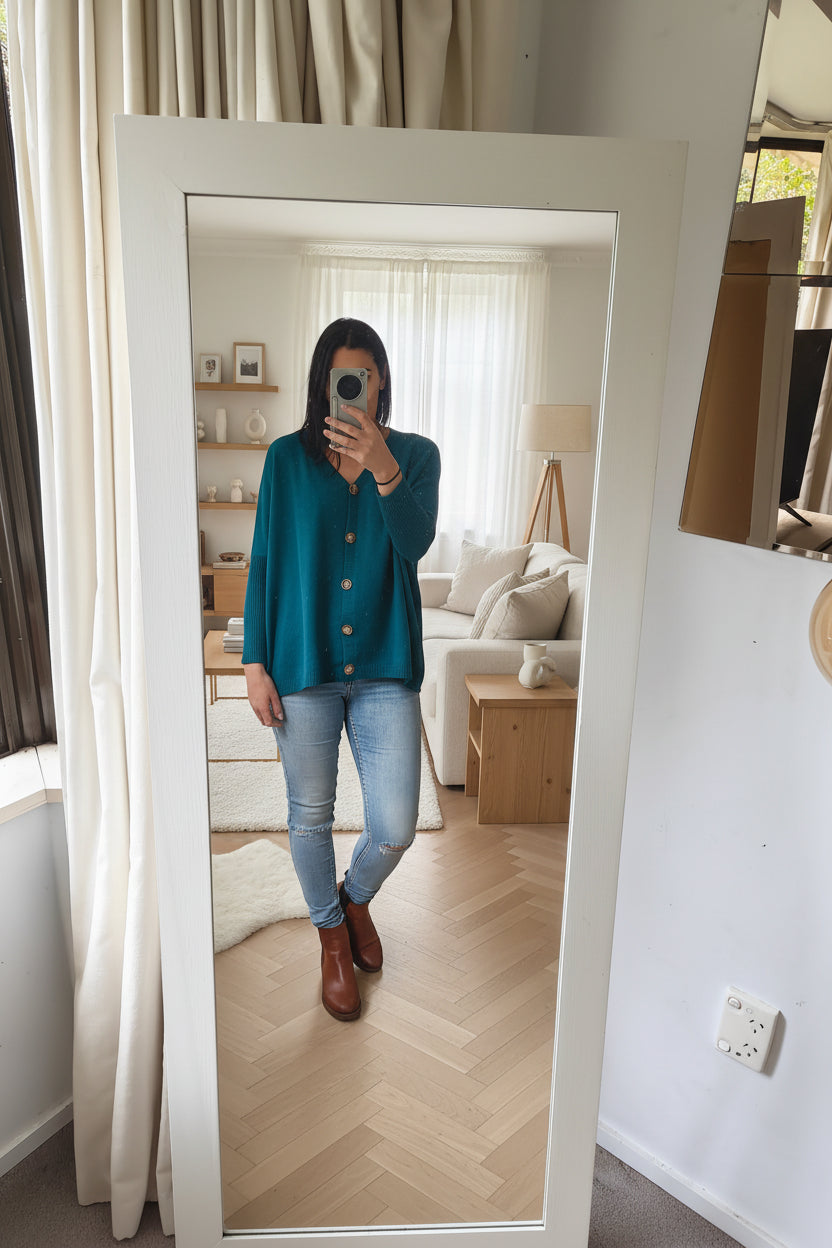 Teal - Chelsea Knit
