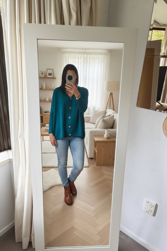 Teal - Chelsea Knit