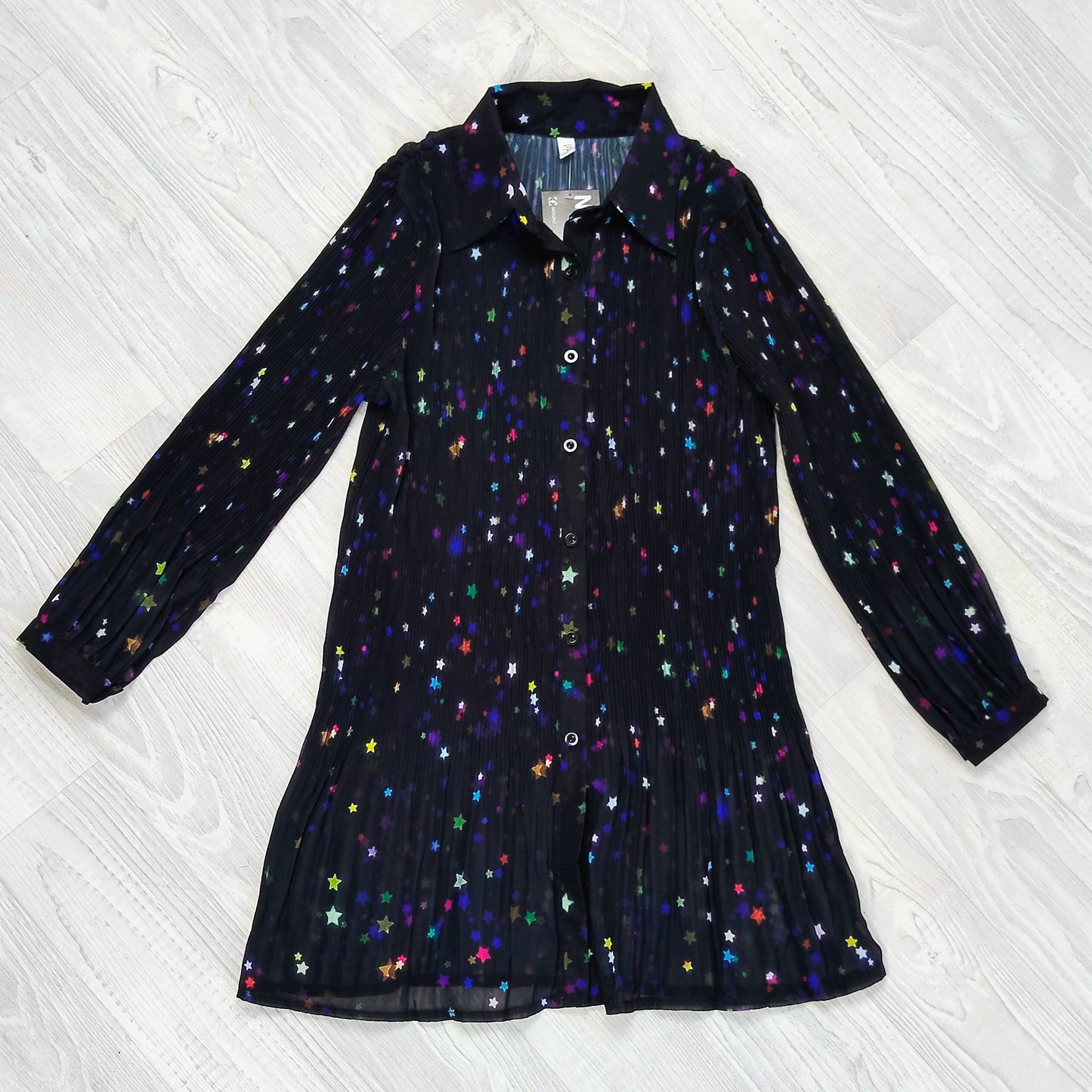 Chiffon Alexis Top - Tiny Star