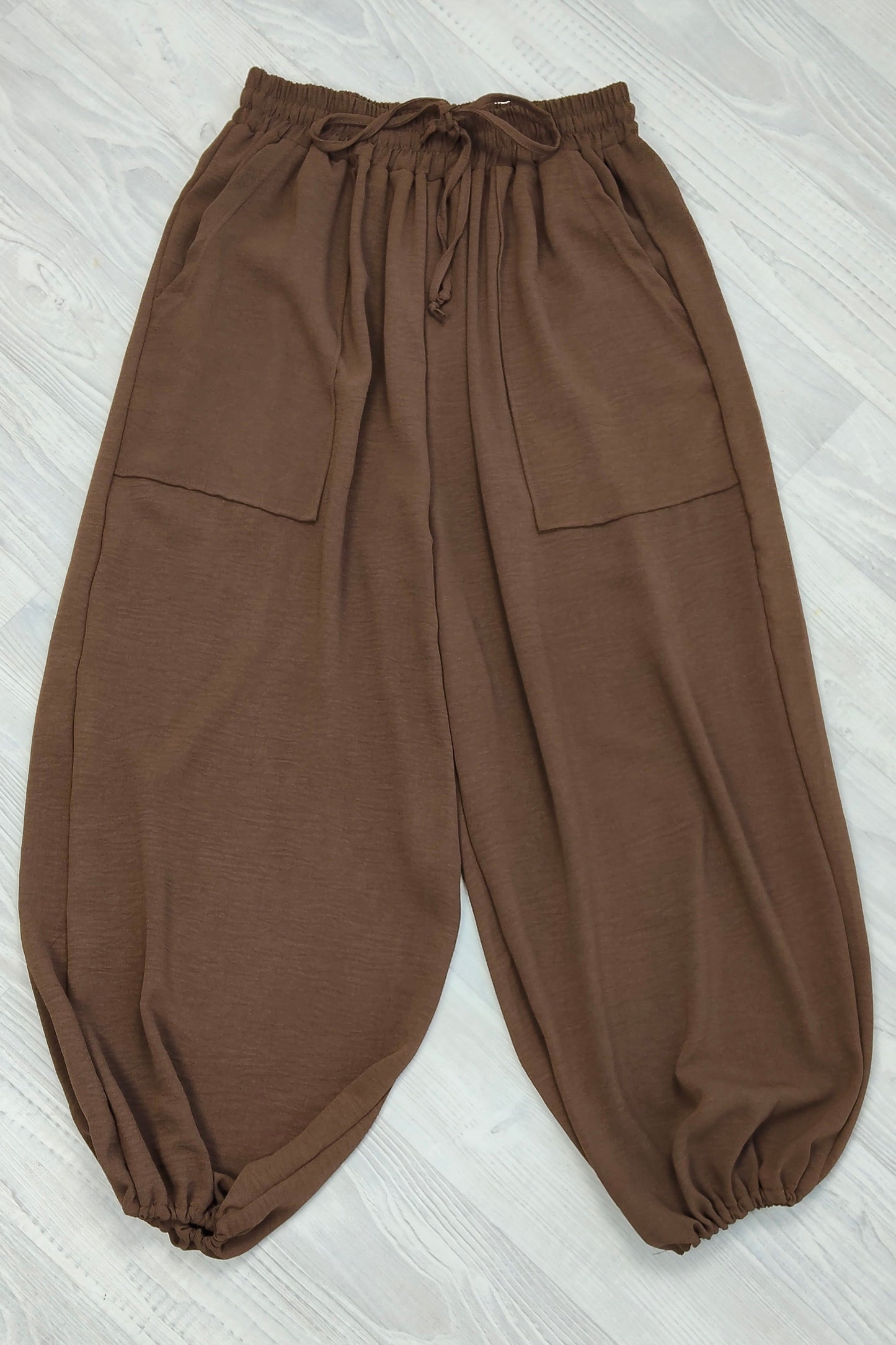 Chocolate Harem Pants