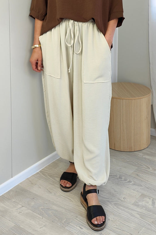 Natural Harem Pants