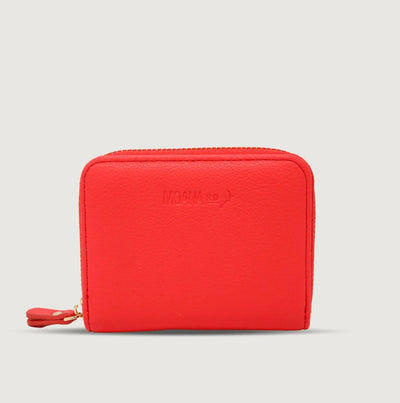 The Mission Bay Wallet - Coral