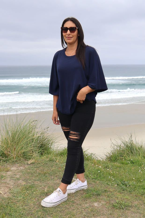 Kimmie Capelet - Navy