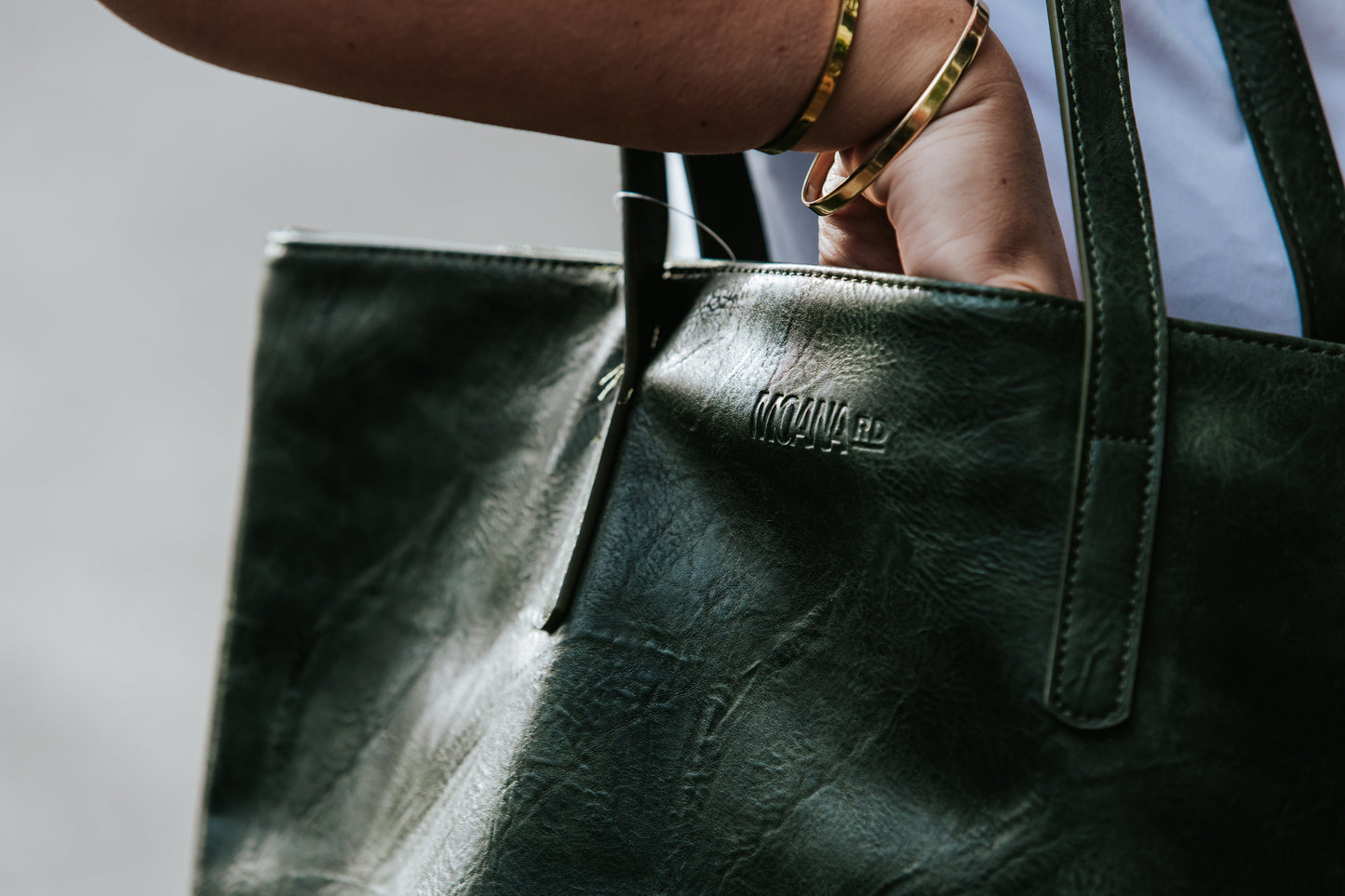 The Khandallah Tote - Olive