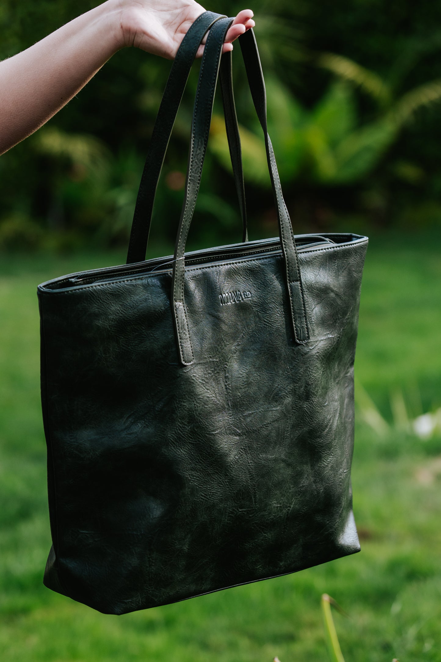 The Khandallah Tote - Olive