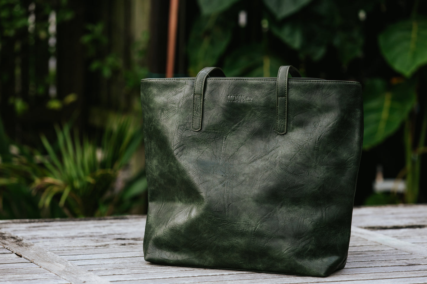 The Khandallah Tote - Olive