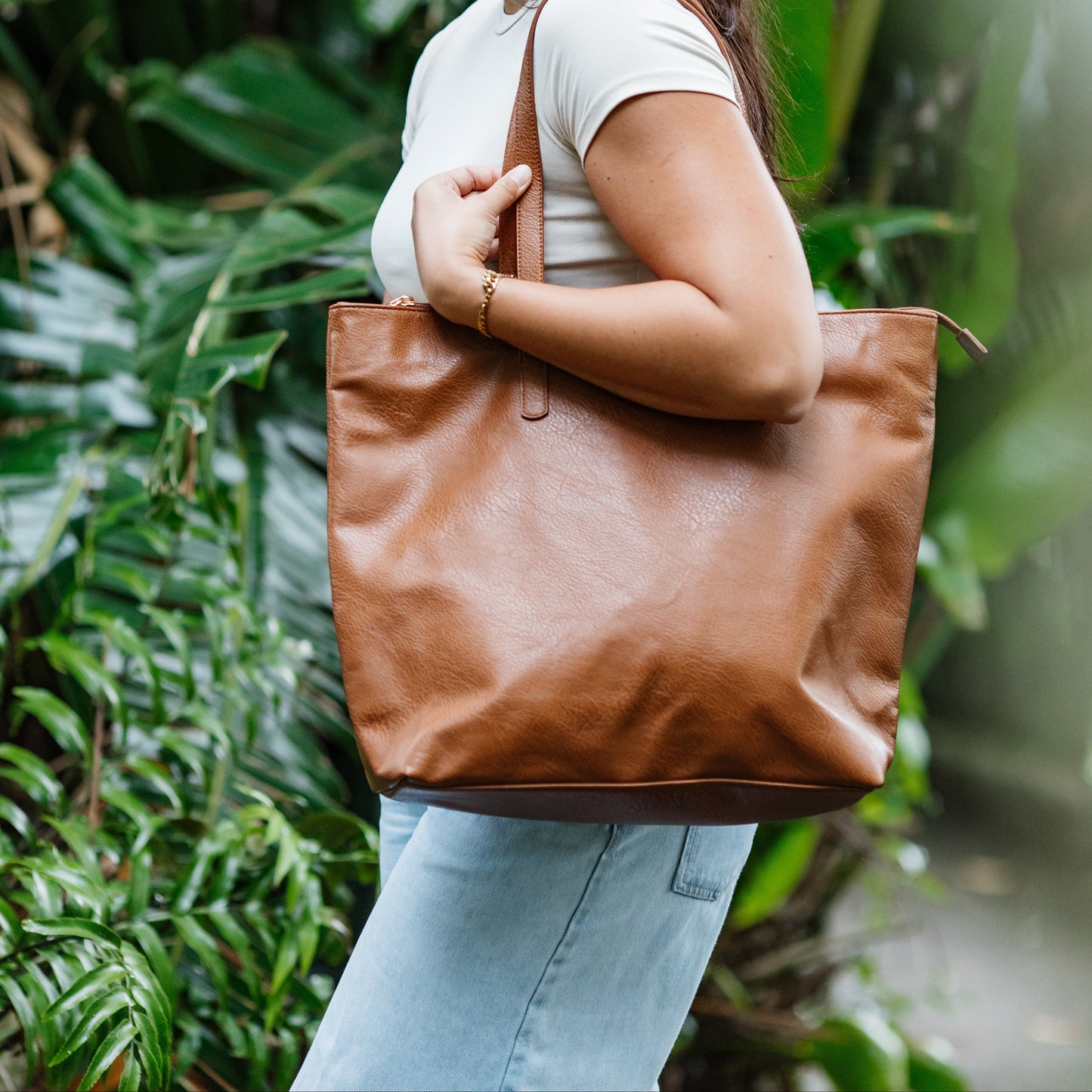 The Khandallah Tote - Tan