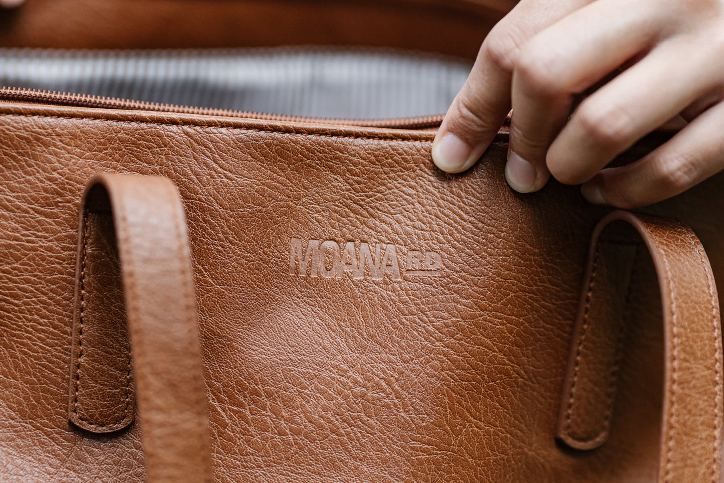 The Khandallah Tote - Tan