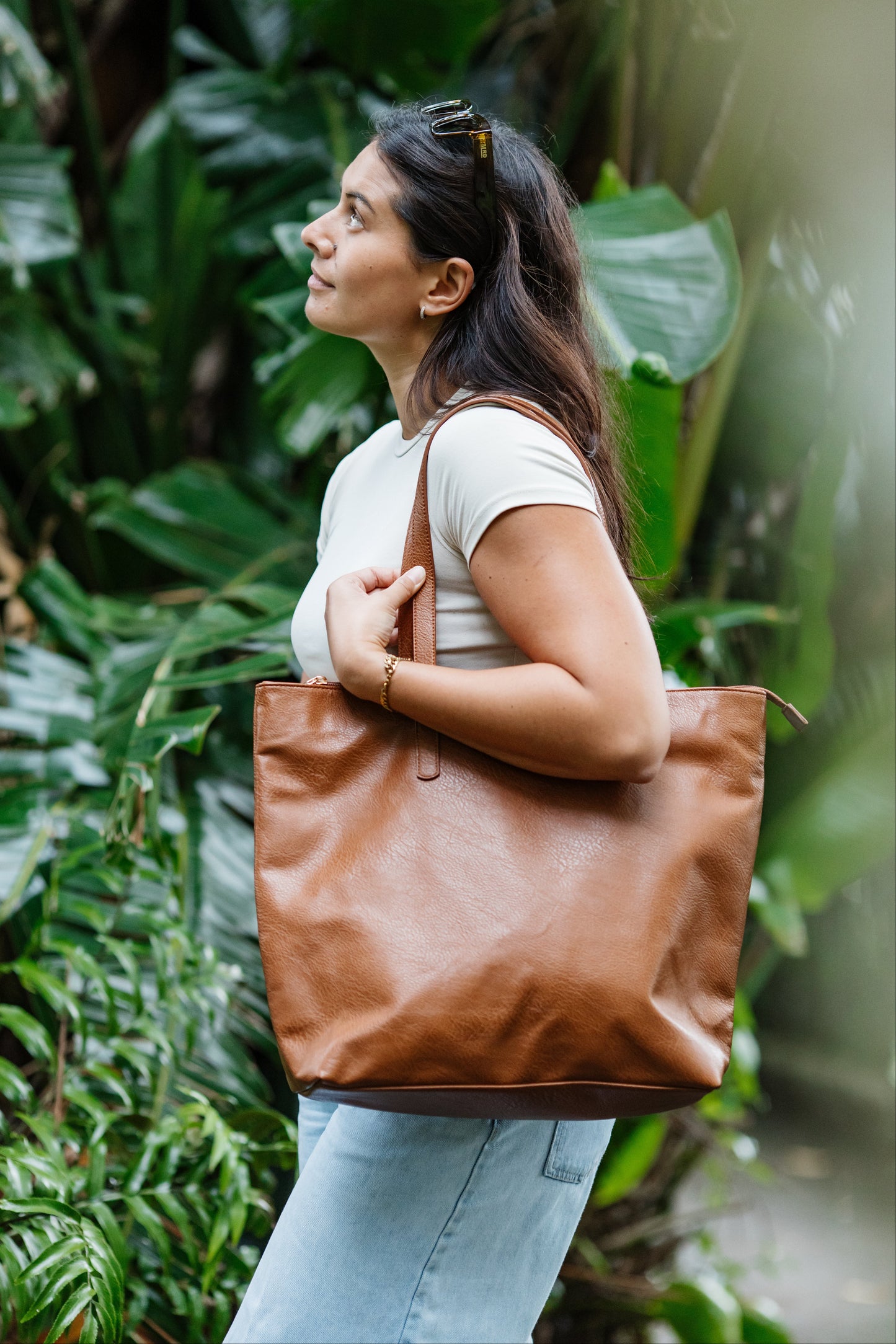 The Khandallah Tote - Tan