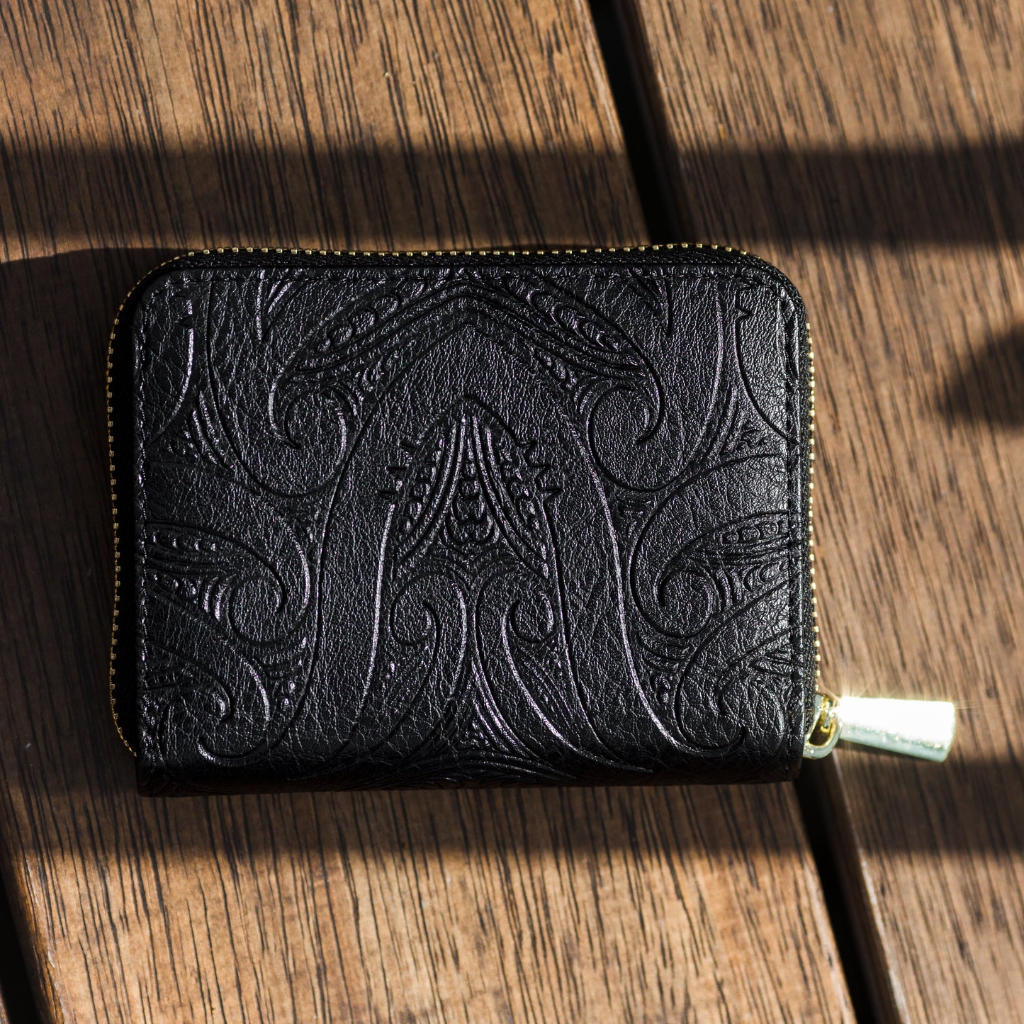 Miriama Grace Mission Bay Wallet - Black